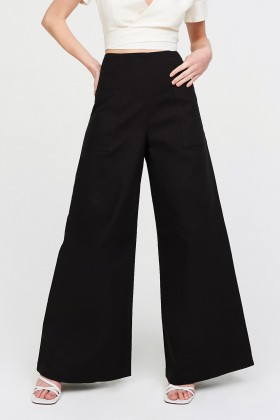 High waisted trousers - This Is Art Club - Sale Drexcode - 1