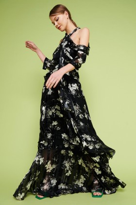 Top and skirt with floral pattern - Erdem - Rent Drexcode - 2