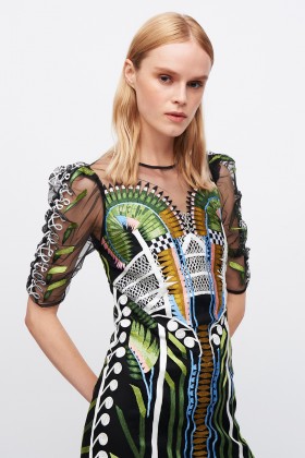 Dress with embroidery - Temperley London - Rent Drexcode - 2