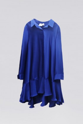 Blue shirt dress - Kathy Heyndels - Rent Drexcode - 2