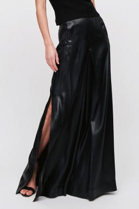  leather palazzo pants and top - Blumarine - Sale Drexcode - 2