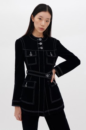  Flock denim jacket - Genny - Rent Drexcode - 2