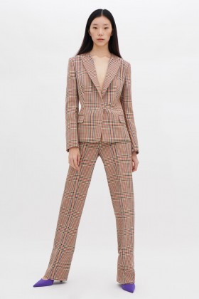 Wales jacquard trousers - Genny - Rent Drexcode - 2