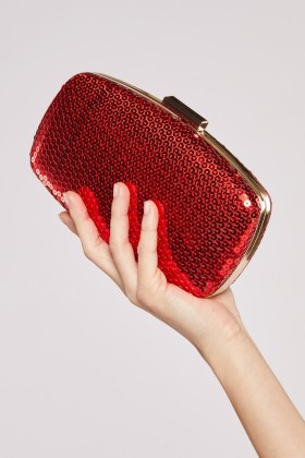 Red clutch - E.M. - Rent Drexcode - 2