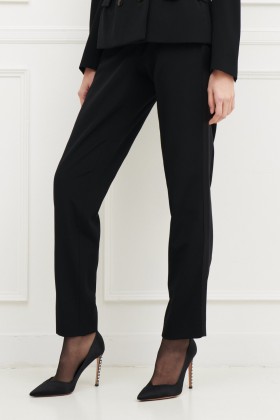 Black tuxedo pants - Jean Paul Gaultier - Rent Drexcode - 2