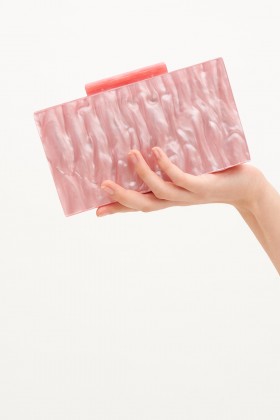 Acrylic clutch - Anna Cecere - Sale Drexcode - 1