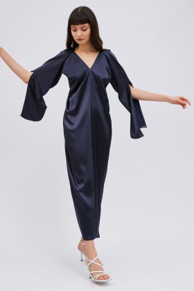 Blue kimono dress - Albino - Sale Drexcode - 2