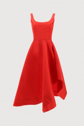 Red full dress - Alexander McQueen - Rent Drexcode - 1