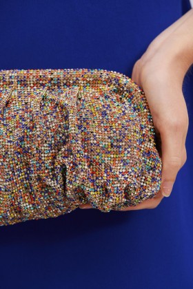 Soft clutch with multicolor - Anna Cecere - Rent Drexcode - 2