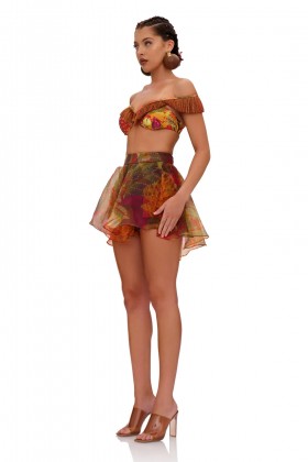 Printed shorts - Andrea Iyamah - Rent Drexcode - 2
