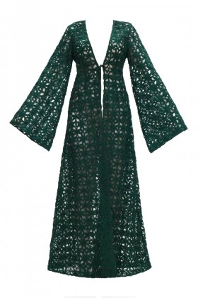 Perforated kimono - Andrea Iyamah - Rent Drexcode - 1