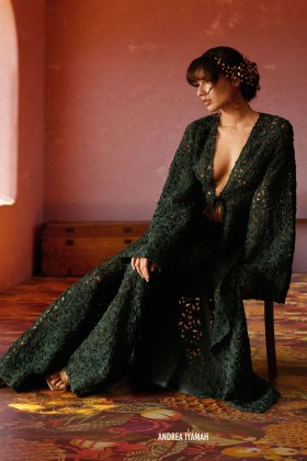 Full perforated - Andrea Iyamah - Sale Drexcode - 2