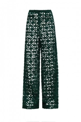 Perforated trousers - Andrea Iyamah - Rent Drexcode - 1