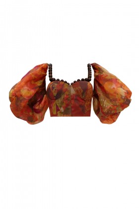 Printed top - Andrea Iyamah - Rent Drexcode - 1