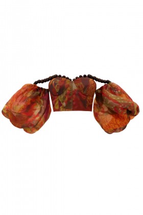 Printed top - Andrea Iyamah - Rent Drexcode - 2