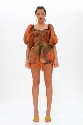 Printed top and shorts - Andrea Iyamah - Rent Drexcode - 1
