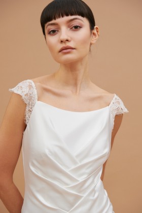Slip dress in silk - David Fielden - Rent Drexcode - 2