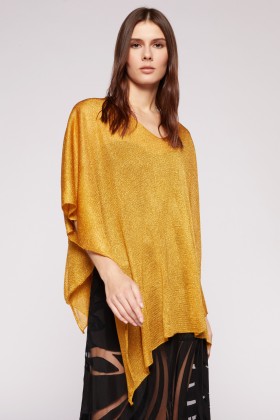 Poncho in lurex - DREX for you - Rent Drexcode - 2