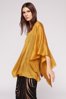 Poncho in lurex - DREX for you - Rent Drexcode - 1