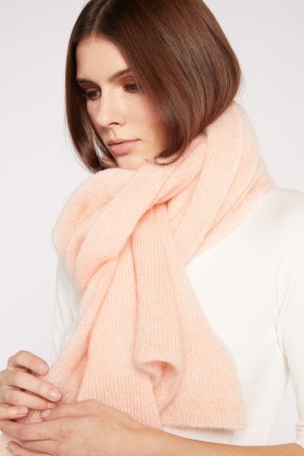 Peach Tube Scarf. - Drexcode - Rent Drexcode - 1