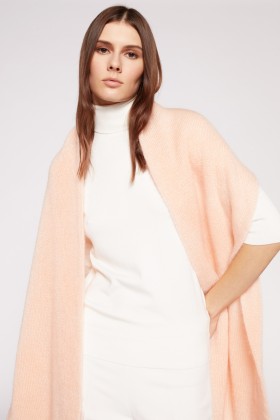 Peach Tube Scarf. - Drexcode - Rent Drexcode - 2