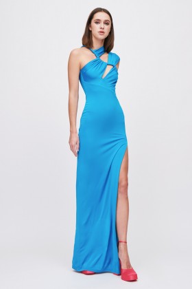 Long light blue dress  - Et Ochs - Rent Drexcode - 1