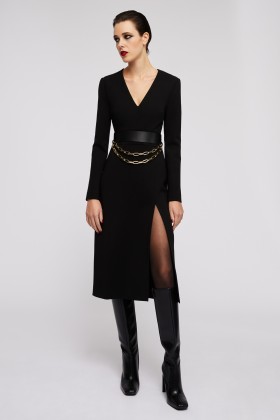 Tubino nero con spacco - Gucci - Sale Drexcode - 1