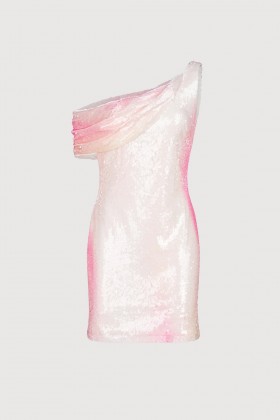  Sequin mini dress - Halston - Rent Drexcode - 1