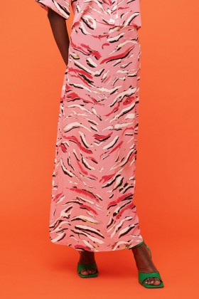 Tiger print skirt - Hayley Menzies - Rent Drexcode - 1