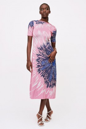 Printed knit dress - Hayley Menzies - Sale Drexcode - 1
