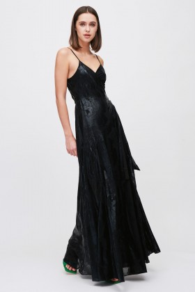 Shiny dress with slit - Hutch - Rent Drexcode - 1