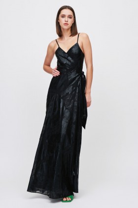 Shiny dress with slit - Hutch - Rent Drexcode - 2