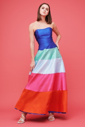 Color block dress - Hutch - Rent Drexcode - 1
