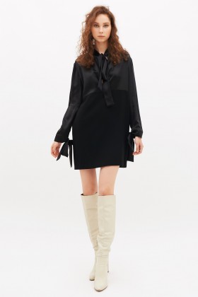 Short dress with bows - Jessica Choay - Rent Drexcode - 1