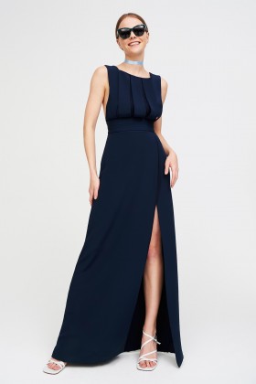 Paneled top dress - Jessica Choay - Rent Drexcode - 1