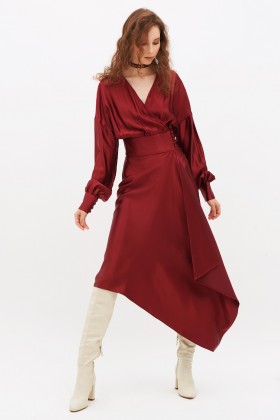 Midi dress with band - Jessica Choay - Rent Drexcode - 2