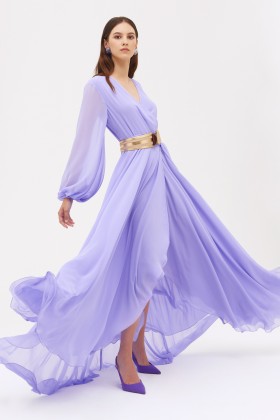 Soft lilac dress - Kathy Heyndels - Sale Drexcode - 1