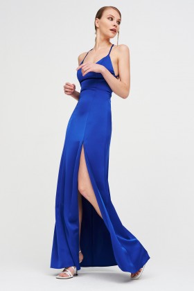 Long dress with slit - Kathy Heyndels - Sale Drexcode - 1