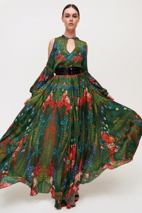 Alice Garden Green Dress - Koré Collections - Sale Drexcode - 2