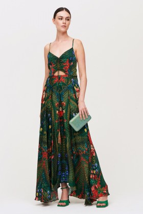 Green cutout dress - Koré Collections - Sale Drexcode - 2