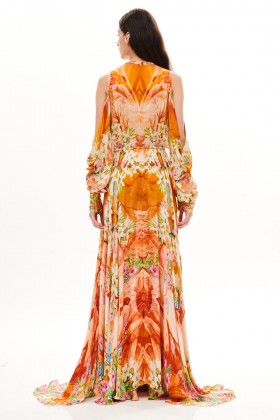 Long balloon dress - Koré Collections - Rent Drexcode - 2