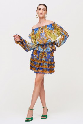 Tesor Short Beach Dress - Koré Collections - Rent Drexcode - 1