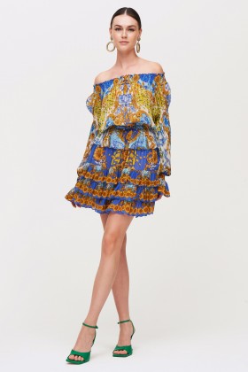 Tesor Short Beach Dress - Koré Collections - Rent Drexcode - 2