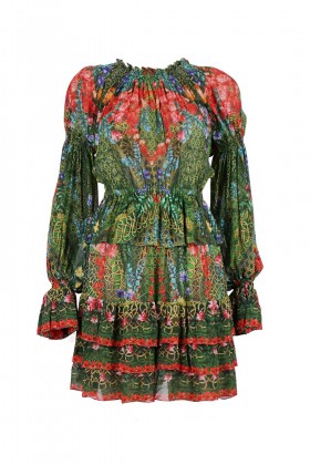 Green Mini dress - Koré Collections - Rent Drexcode - 1