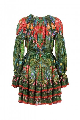 Green Mini dress - Koré Collections - Rent Drexcode - 2