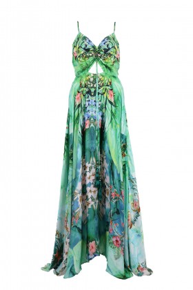 Long dress with bow - Koré Collections - Rent Drexcode - 1