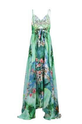 Long dress with bow - Koré Collections - Rent Drexcode - 2