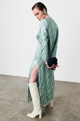  Zebra print dress - Nervi - Sale Drexcode - 2