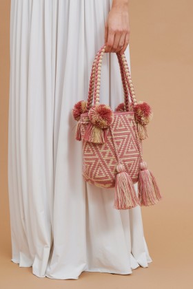 Pink Mochila bag - Mochila Milano - Sale Drexcode - 1