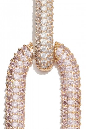 Pink oval earrings - Marina Fossati - Sale Drexcode - 2